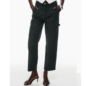 Aritzia Wilfred Free Brennen Pant Black 6
